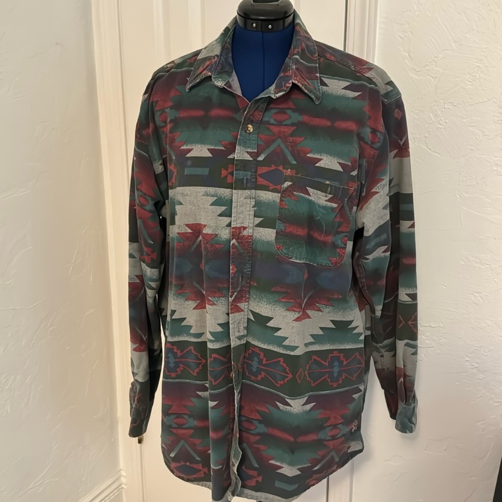 Cabela’s men’s button down long sleeve